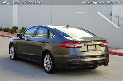 2019 Ford Fusion SE   - Photo 4 - Phoenix, AZ 85034