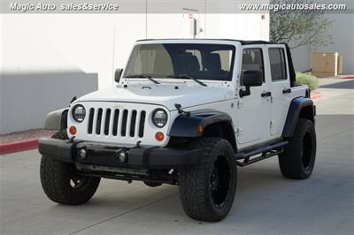 2012 Jeep Wrangler Sahara SUV