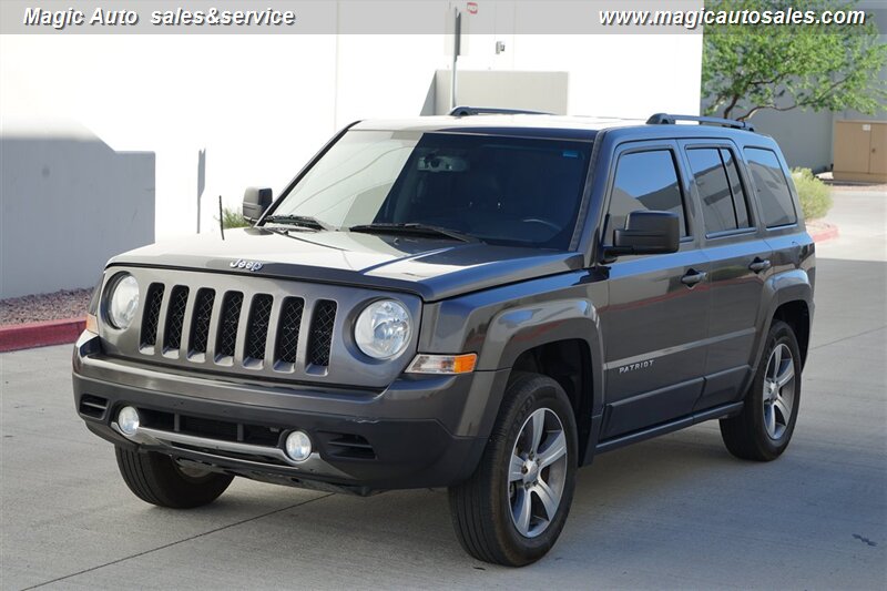 2017 Jeep Patriot High Altitude Edition