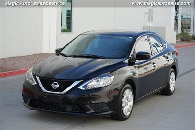 2018 Nissan Sentra S Sedan