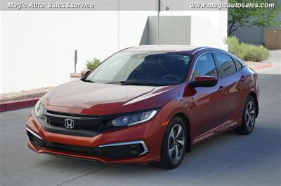 2021 Honda Civic LX Sedan