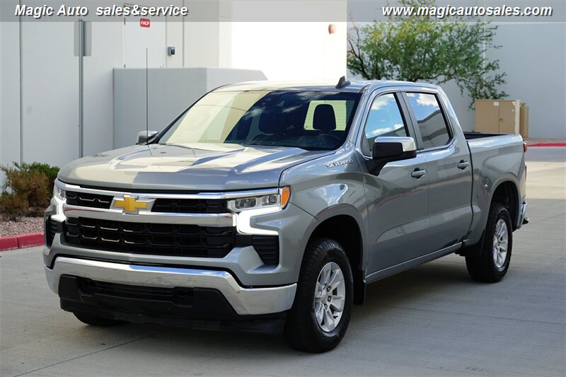 2025 Chevrolet Silverado 1500 LT   - Photo 1 - Phoenix, AZ 85034
