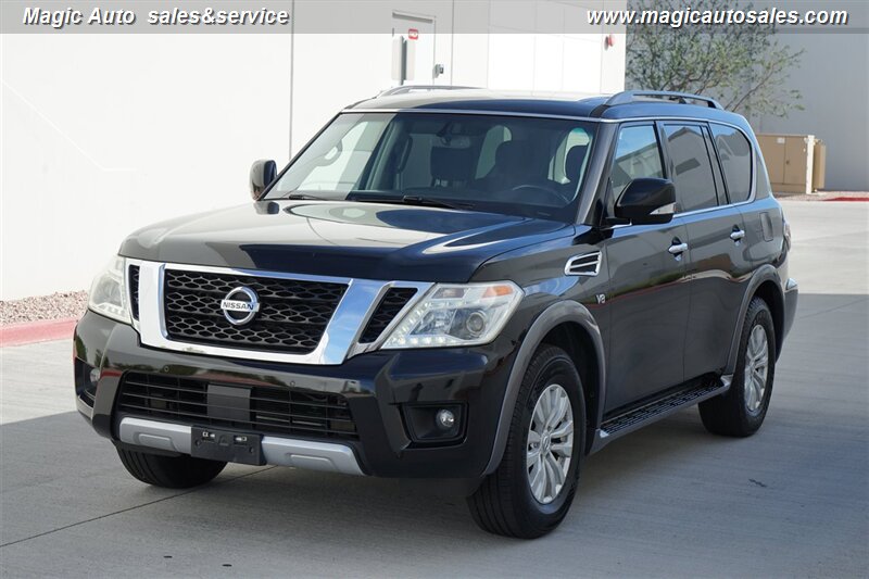 2017 Nissan Armada SV   - Photo 1 - Phoenix, AZ 85034