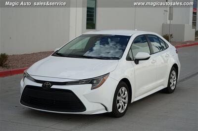 2025 Toyota Corolla LE Sedan