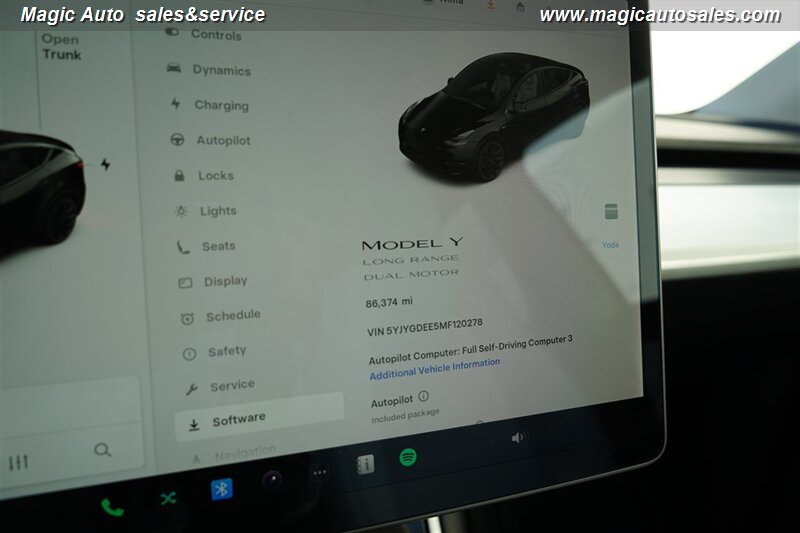 2021 Tesla Model Y Long Range photo 22