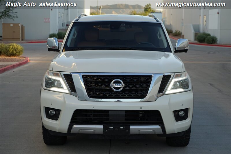 2017 Nissan Armada SV  
