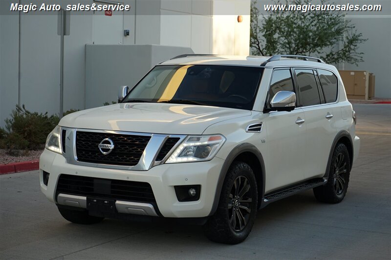 2017 Nissan Armada SV  