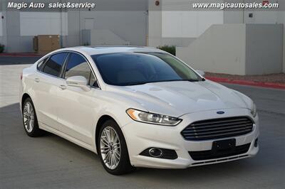 2016 Ford Fusion SE   - Photo 3 - Phoenix, AZ 85034