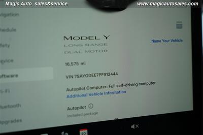 2023 Tesla Model Y Long Range   - Photo 29 - Phoenix, AZ 85034