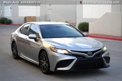 2021 Toyota Camry SE   - Photo 3 - Phoenix, AZ 85034