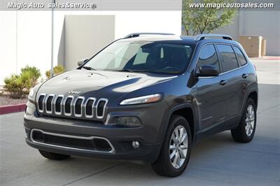 2015 Jeep Cherokee Limited SUV