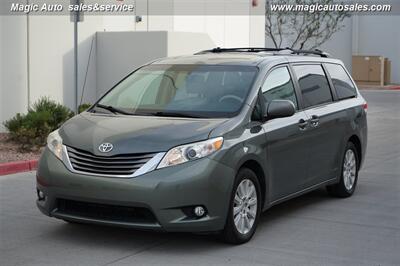 2013 Toyota Sienna XLE 7-Passenger Van