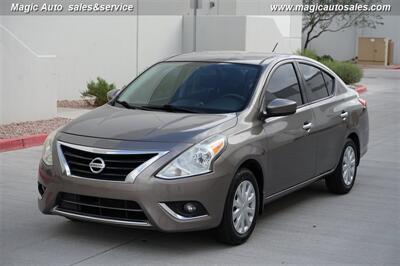 2016 Nissan Versa 1.6 SV Sedan