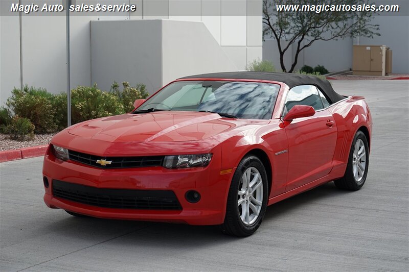 2015 Chevrolet Camaro LT   - Photo 1 - Phoenix, AZ 85034