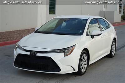 2020 Toyota Corolla LE Sedan