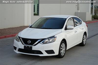 2019 Nissan Sentra S Sedan