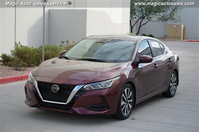 2021 Nissan Sentra SV   - Photo 1 - Phoenix, AZ 85034