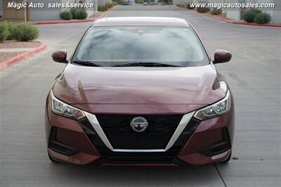 2021 Nissan Sentra SV   - Photo 2 - Phoenix, AZ 85034
