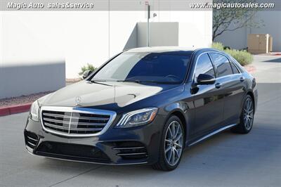 2020 Mercedes-Benz S 560 Sedan