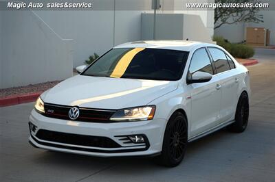 2017 Volkswagen Jetta 2.0T GLI Sedan