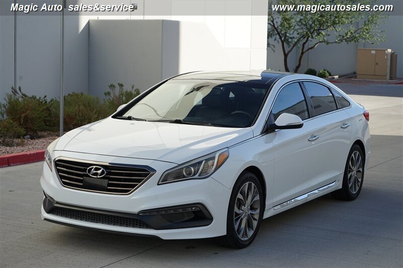 2015 Hyundai SONATA Limited 2.0T  