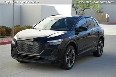 2024 Audi Q4 e-tron quattro Premium Plus SUV