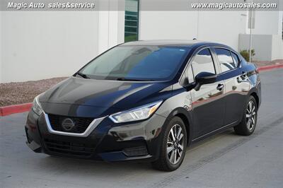 2021 Nissan Versa SV Sedan