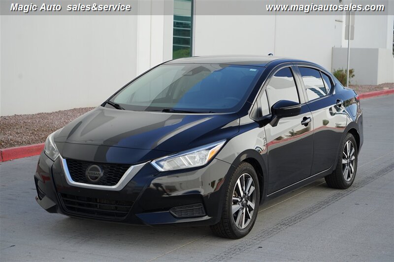 2021 Nissan Versa SV  