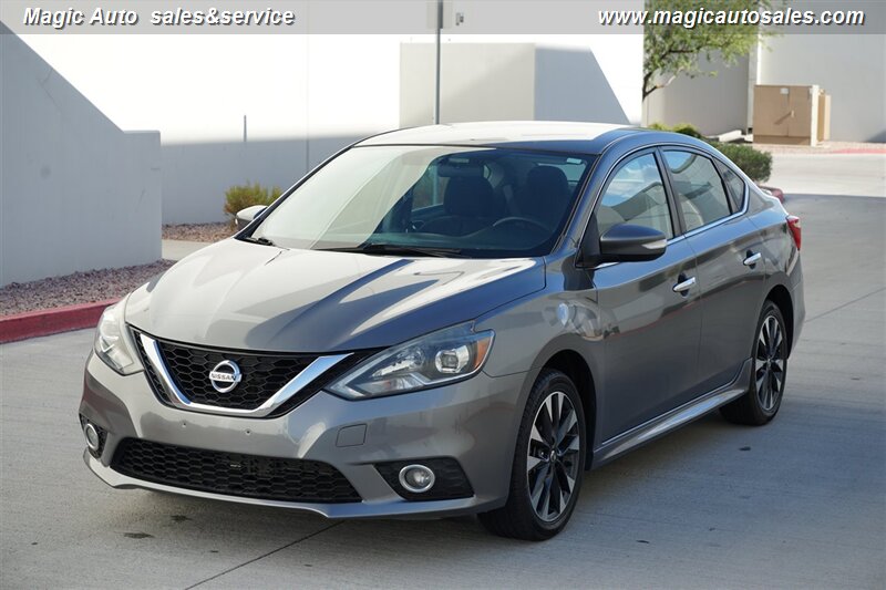 2017 Nissan Sentra SR   - Photo 1 - Phoenix, AZ 85034