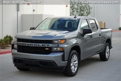 2021 Chevrolet Silverado 1500 Custom   - Photo 1 - Phoenix, AZ 85034