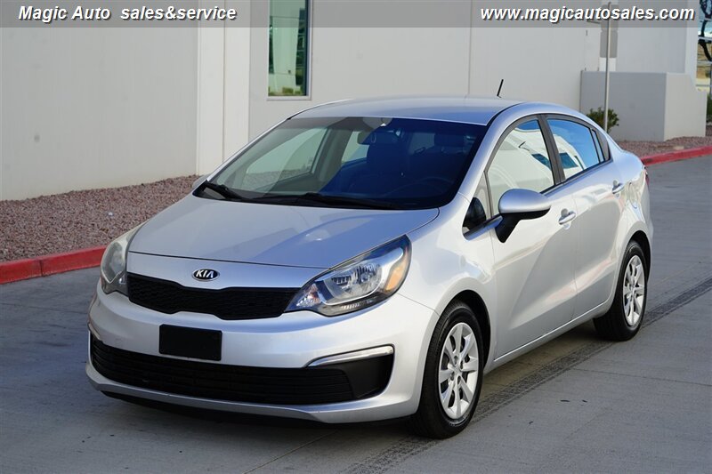 2016 Kia Rio LX   - Photo 1 - Phoenix, AZ 85034