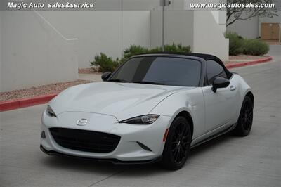 2016 Mazda MX-5 Miata Club Convertible