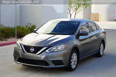 2019 Nissan Sentra SV Sedan