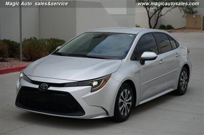 2021 Toyota Corolla Hybrid LE Sedan