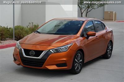 2021 Nissan Versa SV Sedan