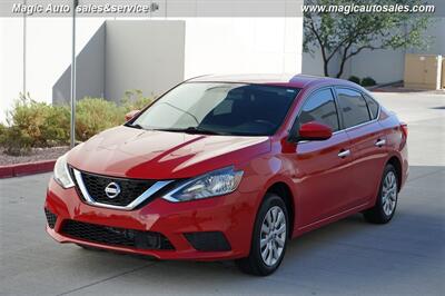 2018 Nissan Sentra SV Sedan