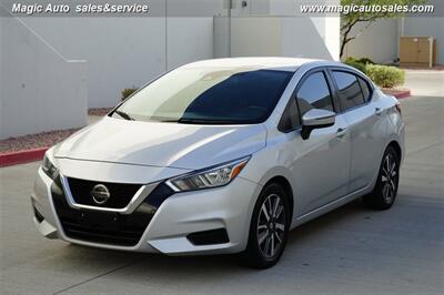 2021 Nissan Versa SV Sedan