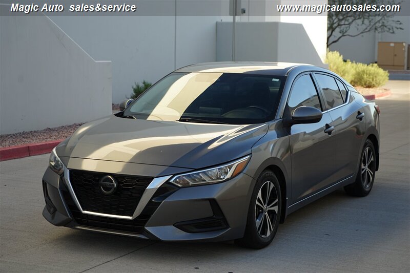 2021 Nissan Sentra SV   - Photo 1 - Phoenix, AZ 85034