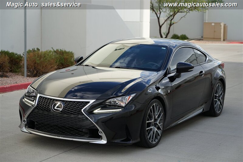 2016 Lexus RC 350  