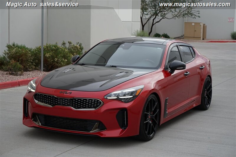 2022 Kia Stinger GT1's photo