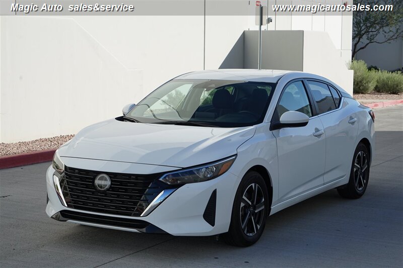 2025 Nissan Sentra SV   - Photo 1 - Phoenix, AZ 85034