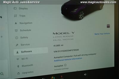 2021 Tesla Model Y Long Range   - Photo 30 - Phoenix, AZ 85034