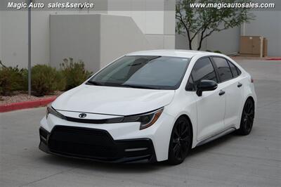 2022 Toyota Corolla SE Nightshade Editio Sedan