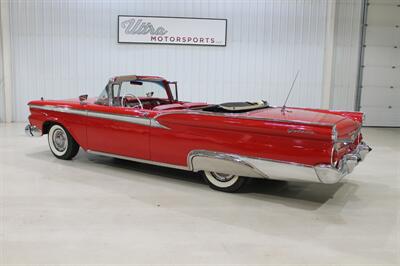 1959 Ford Fairlane Galaxie Sunliner   - Photo 39 - Fort Wayne, IN 46804