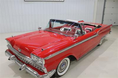 1959 Ford Fairlane Galaxie Sunliner   - Photo 41 - Fort Wayne, IN 46804