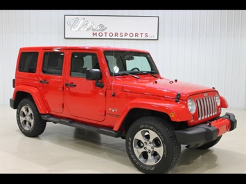 2018 Jeep Wrangler Unlimited Sahara   - Photo 23 - Fort Wayne, IN 46804