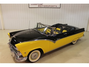 1955 Ford Fairlane Sunliner Convertible   - Photo 13 - Fort Wayne, IN 46804