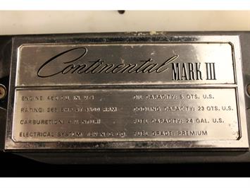 1969 Lincoln Continental Mark III   - Photo 13 - Fort Wayne, IN 46804