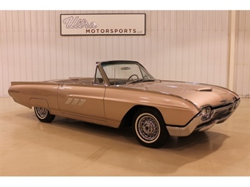 1963 Ford Thunderbird Convertible   - Photo 1 - Fort Wayne, IN 46804