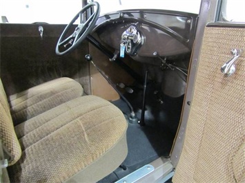 1930 Ford Model A Tudor Sedan   - Photo 23 - Fort Wayne, IN 46804